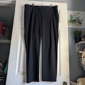 Talbots Stretch Classic Black Dress Pants